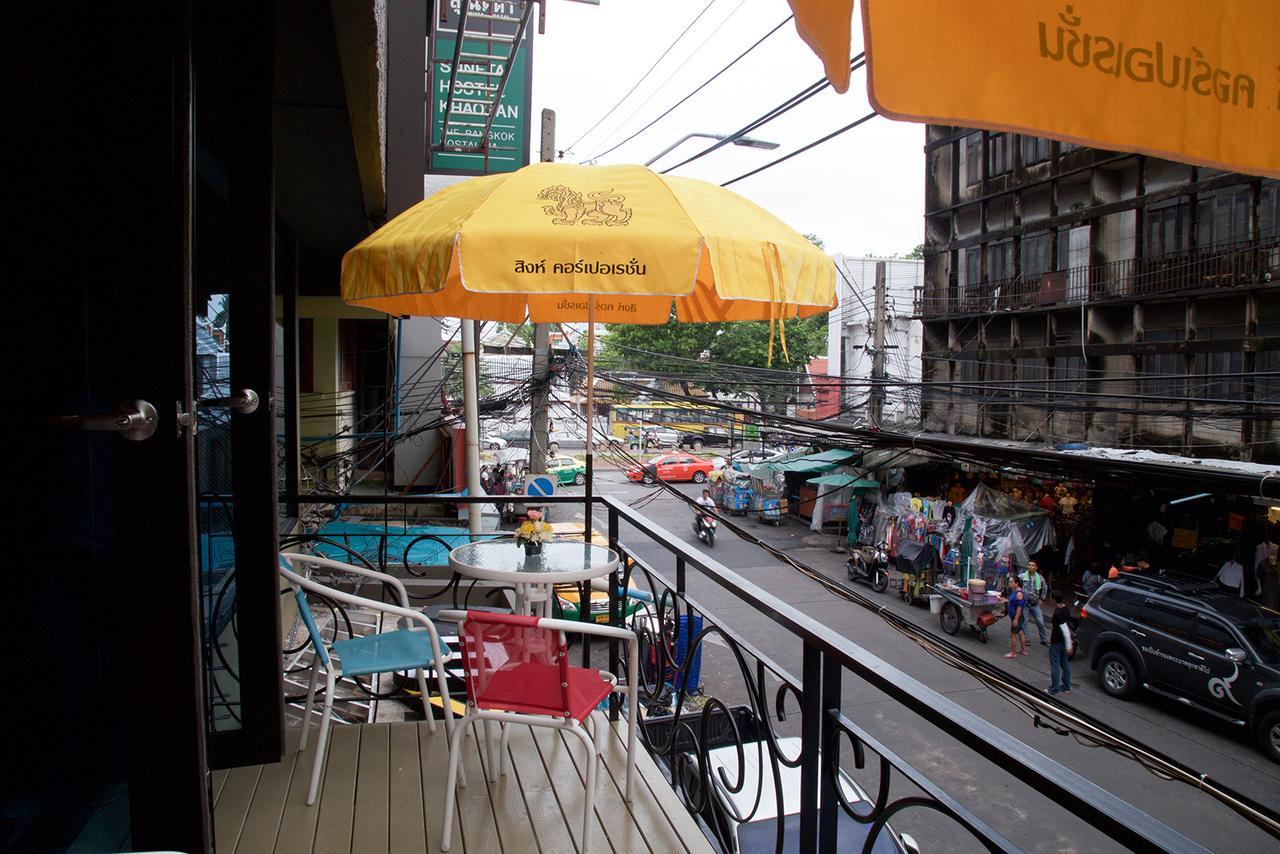 Bed Box Khaosarn Hostel Bangkok Eksteriør billede